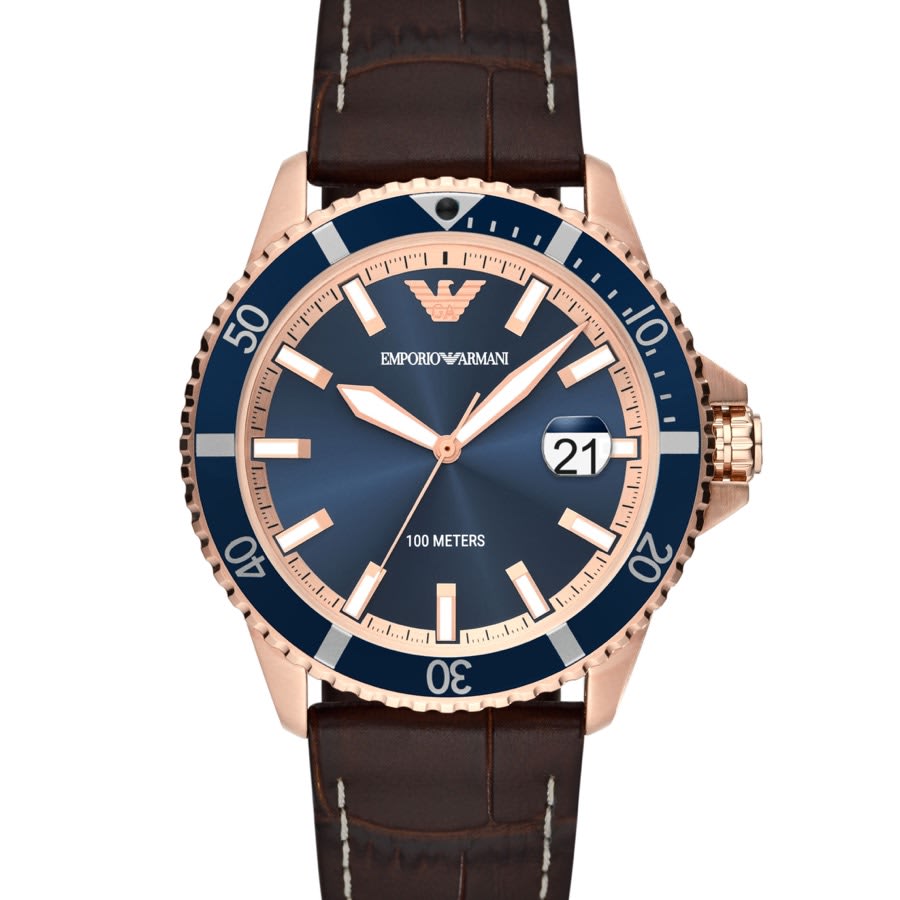 Emporio Armani AR11556 Watch Brown